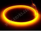 Гибкий неон 220В SMD 2835/120 (IP67) Жёлтый (круглый)
